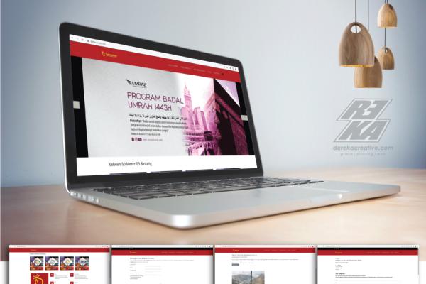 Daftar Umrah Website Design